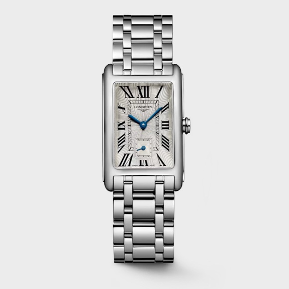 Longines Accessories - Longines Dolce Vita Silver Watch
